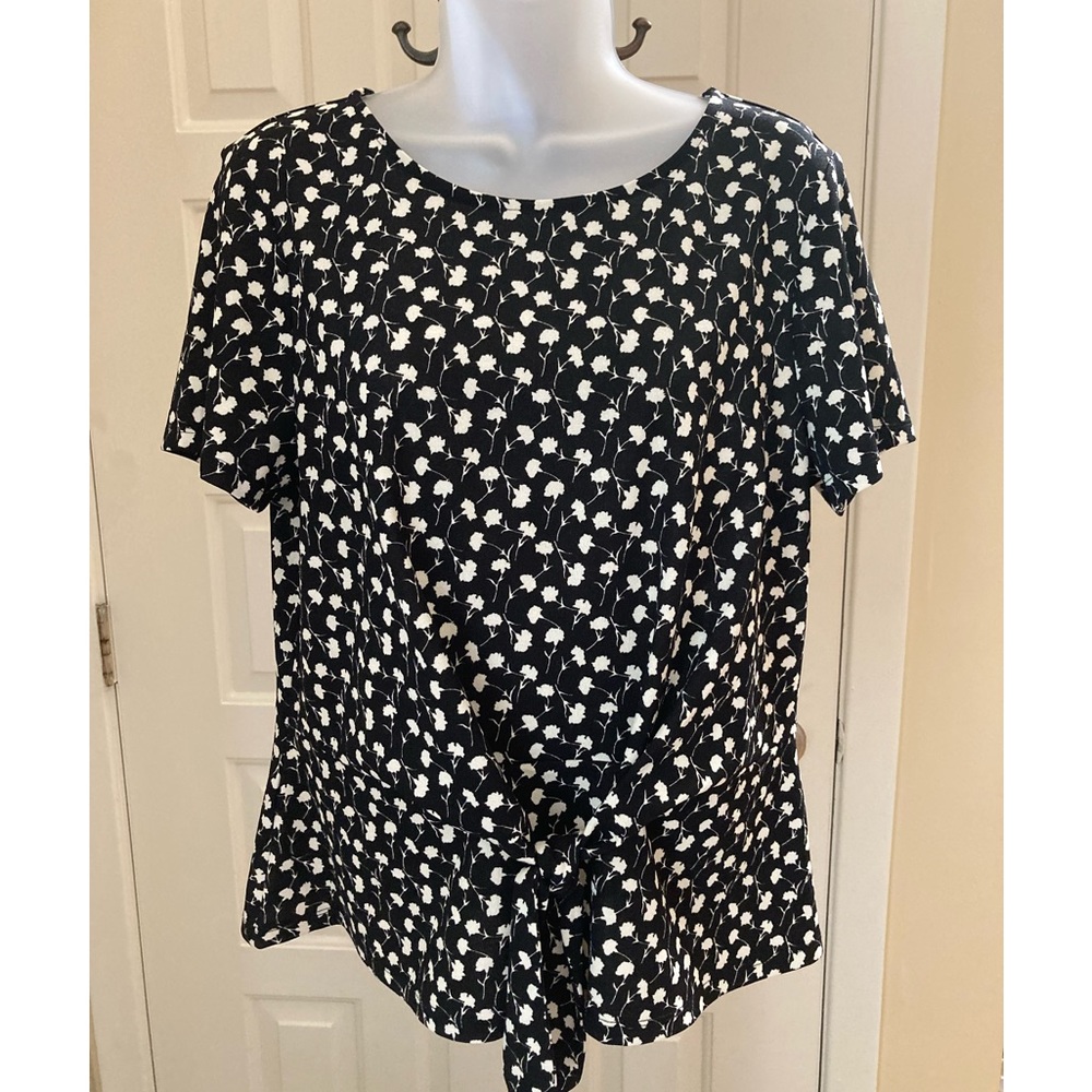 Talbots short sleeve top, size L